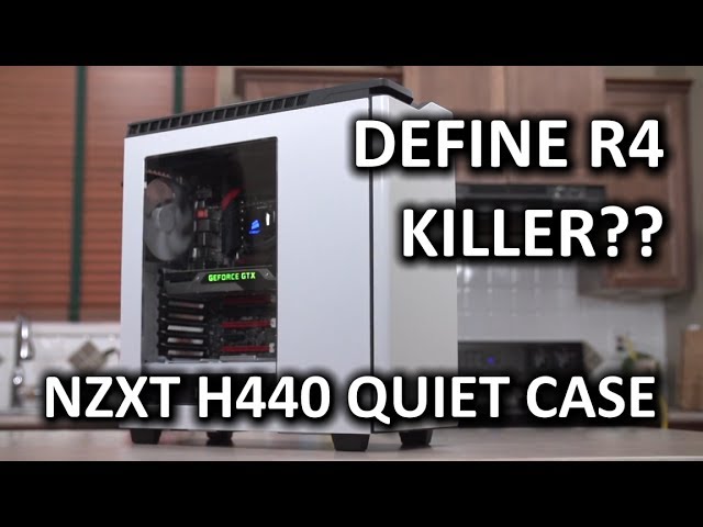 NZXT H440 Quiet PC Case