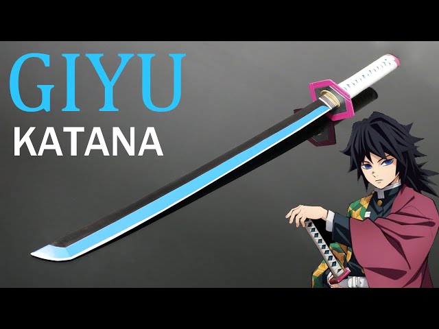 Katana Making - Demon Slayer Giyu Sword