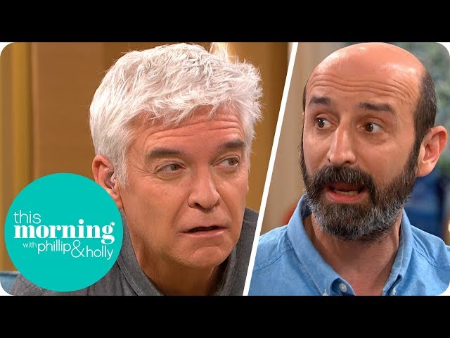 Phillip Is Absolutely Baffled by the Men Who Believe the Earth Is Flat | This Morning