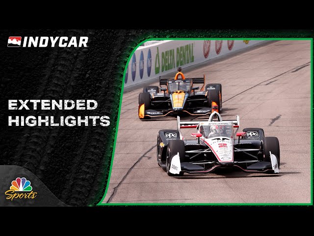 IndyCar Series EXTENDED HIGHLIGHTS: Hy-Vee One Step 250 | 7/23/23 | Motorsports on NBC