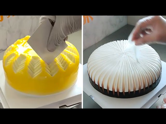 Perfect Wedding Cake Decorating Tutorials | Most Satisfying Chocolate Cake Recipe | So Yummy Cake