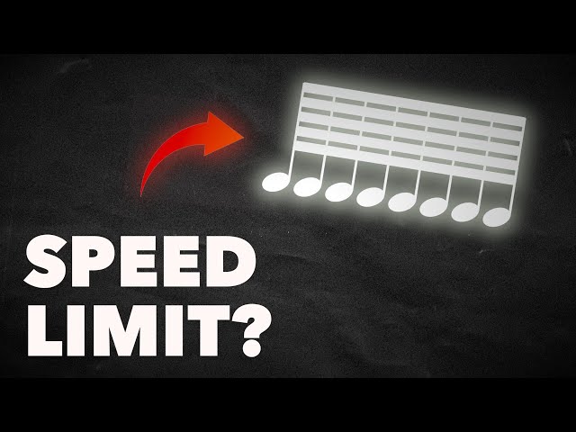 Does Music Have a Speed Limit? And Why?