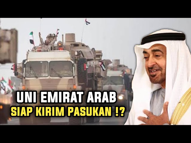 THE RICHEST MUSLIM COUNTRY! The Military Prowess of the United Arab Emirates, Ready to Palestine?