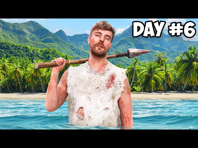 7 Days Stranded On An Island