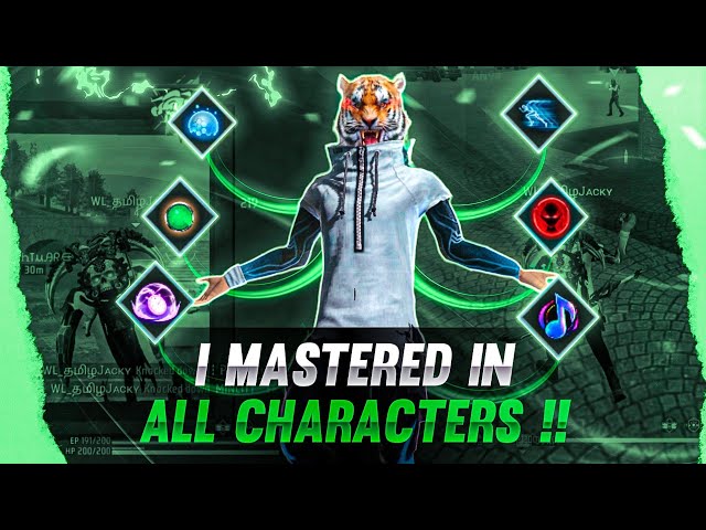 HOW I USING?🤔 ALL ACTIVE CHARACTERS 👉 FOR NADE💥
