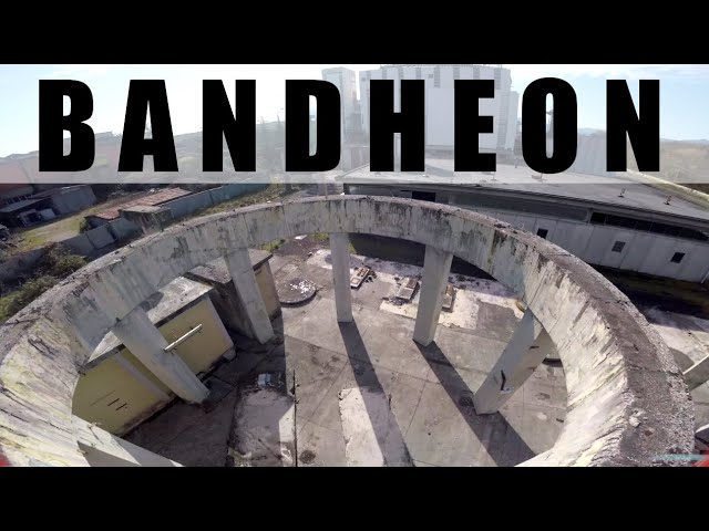🏛️ BANDEHON 🏛️ THE TEMPLE OF DRONE FPV FREESTYLE
