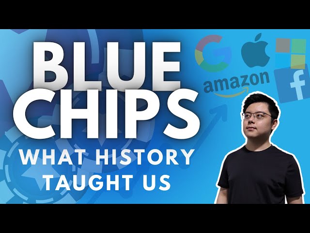 Blue Chip Stocks - Buy and Hold Forever? (Avoid the Value Trap!)