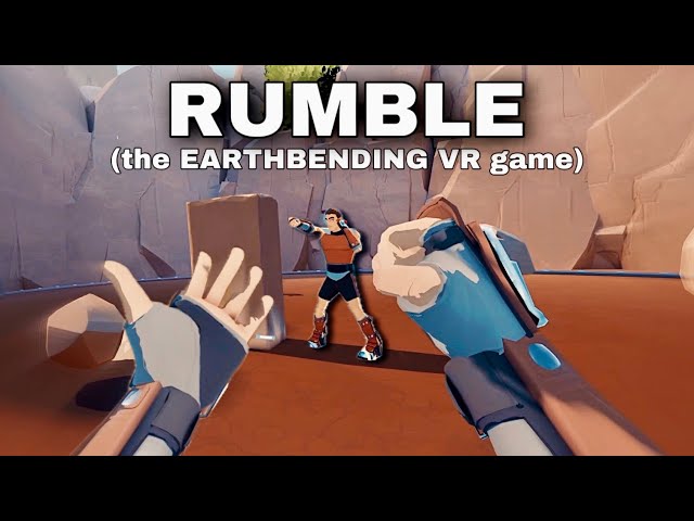 The EARTHBENDING VR game deserves better.