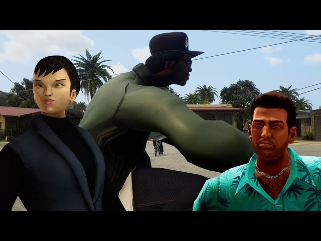 Grand Theft Auto "Definitive" Edition is a Soulless Joke