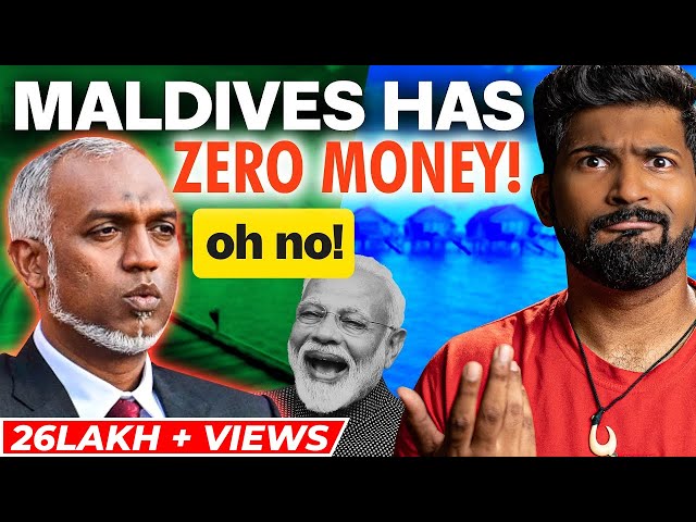 Maldives is going bankrupt | Maldives vs Lakshadweep continues | Abhi and Niyu