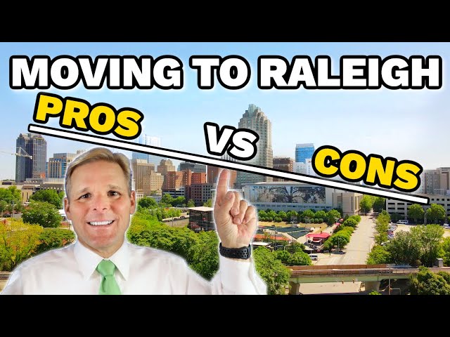 The REAL Pros and Cons of Moving to Raleigh North Carolina