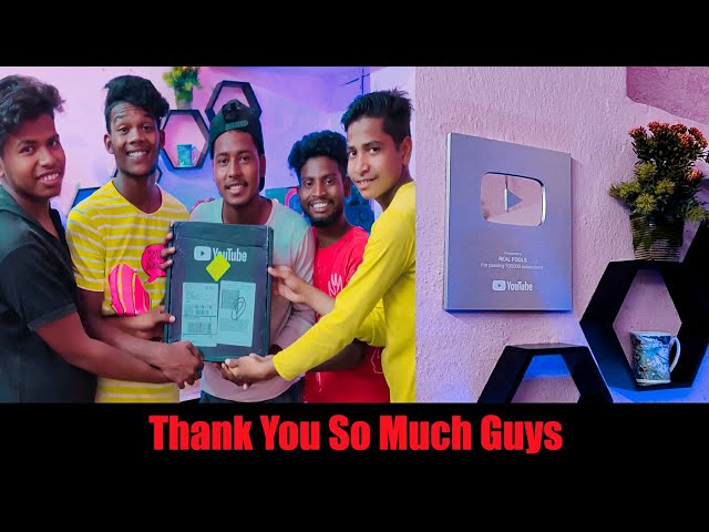 Thank you so much guys for all love ❤️🙂 || real fools.