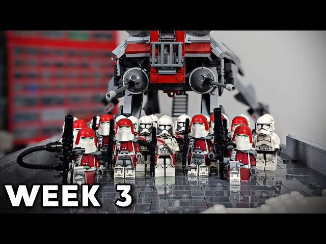 Spending $400+ On Custom Clones? & Making A Bridge That Turns | Building A Star Wars City In LEGO