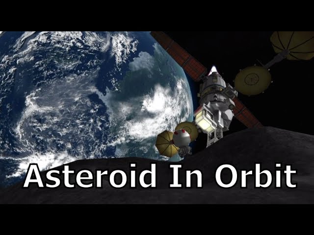 Kerbal Space Program - Interstellar Quest - Episode 62 - Asteroid Capture