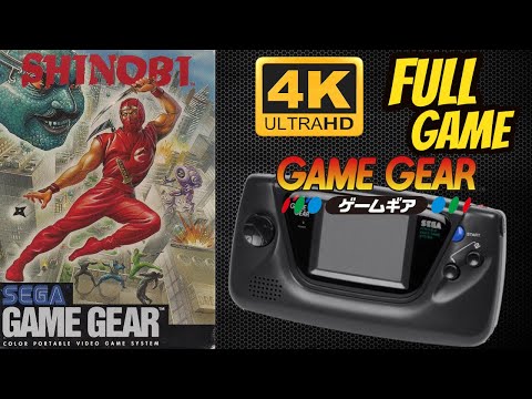 Sega Game Gear [BEST & CLASSIC GAMES]