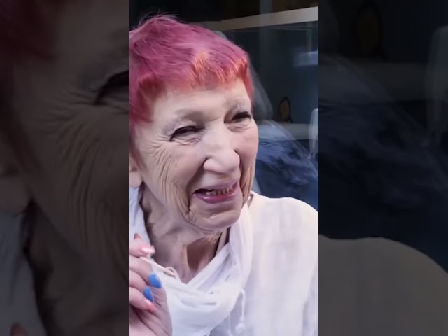 Senioren probieren Smoke Pops