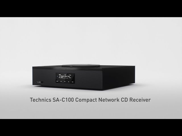 Technics Premium Class Network CD Receiver SA-C100