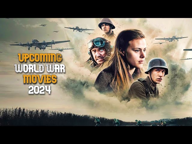 Top 5 UPCOMING War Movies of 2024