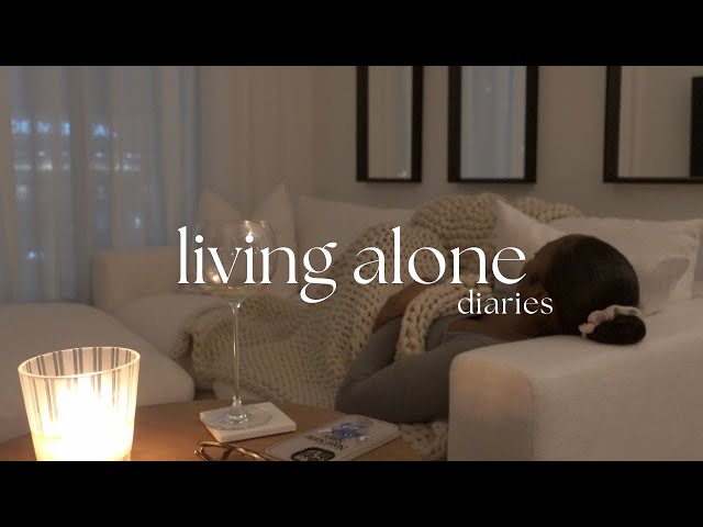 living alone diaries: the twenty-somethings are burnt out, but life doesn't stop. keep going