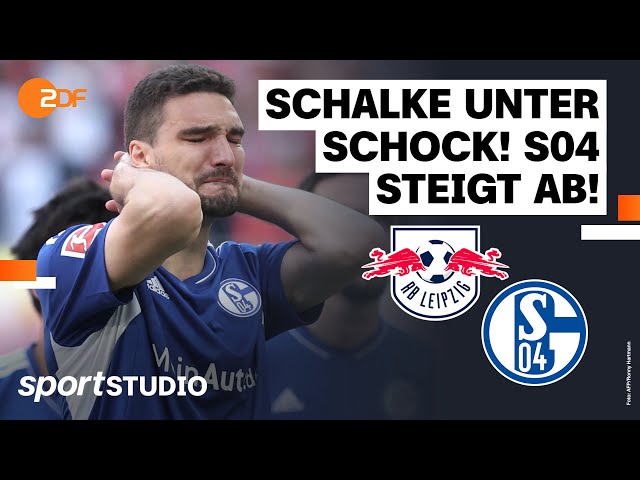 RB Leipzig – FC Schalke 04 Highlights | Bundesliga, 34. Spieltag Saison 2022/23 | sportstudio