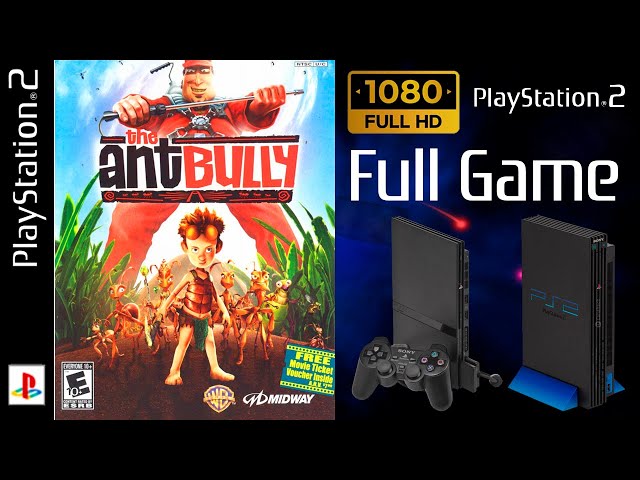 The Ant Bully - Story 100% - Full Game Walkthrough / Longplay (PS2) 1080p 60fps
