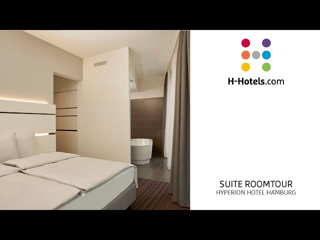 Hotel Hamburg: Suite Roomtour im Hyperion Hotel Hamburg