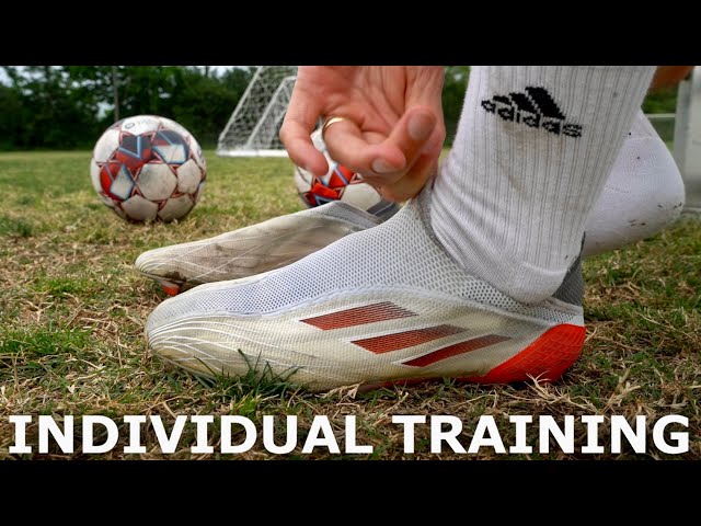 Full Individual Training Session For Footballers | Improve Your Technical Ability