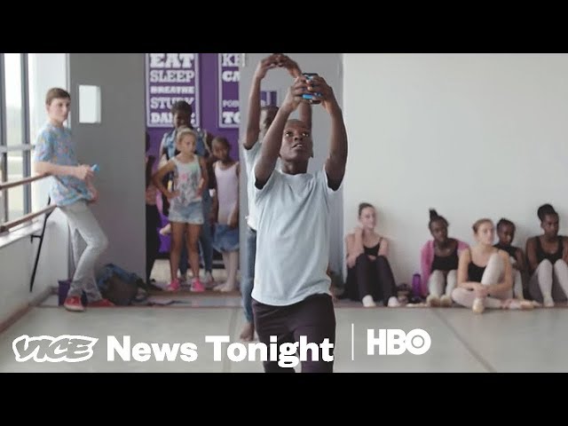 Ballet Is Giving Boys In Kenya's Slums A Chance to Get Out (HBO)