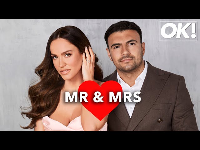 Vicky Pattison and Ercan Ramadan play Mr and Mrs with OK!