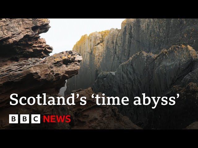 The man who discovered the 'abyss of time' - BBC News