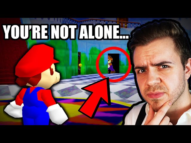 Unexplained Creepy Mario Mysteries