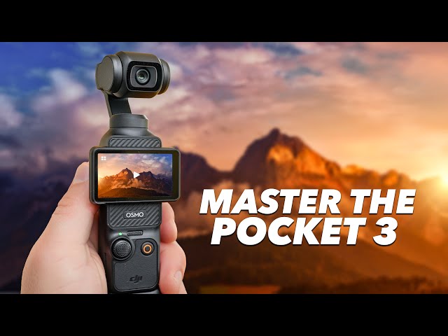 DJI Osmo Pocket 3 Full Tutorial: The Best Features Explained!