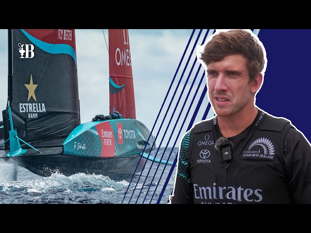 Light Air Barcelona FLYERS | Day Summary - August 16th 2023 | America's Cup