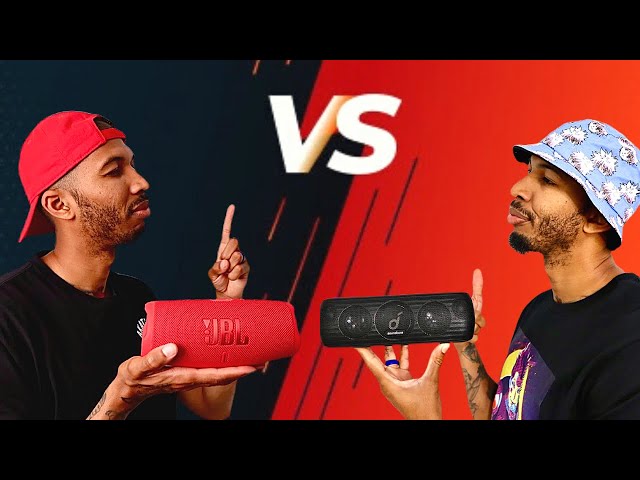 JBL Charge 5 vs Soundcore Motion Plus - Who Will Win?