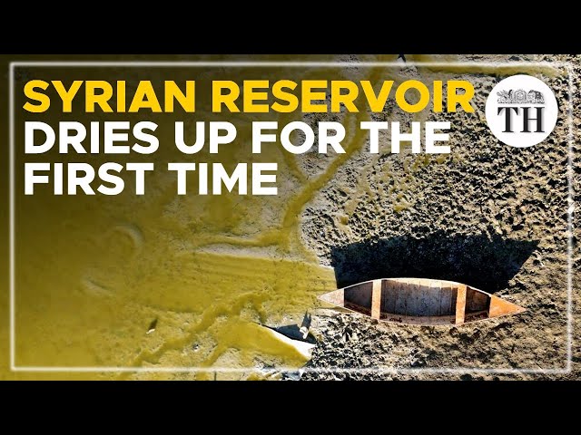 Syria reservoir dries up for first time
