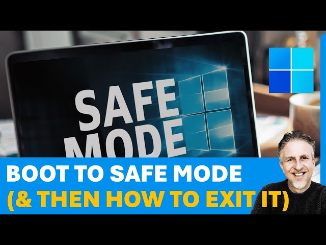 Windows - Boot in Safe Mode and How to Exit Safe Mode