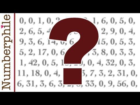 Don't Know (the Van Eck Sequence) - Numberphile