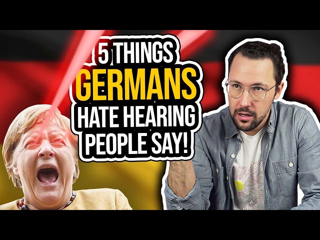 5 Things Germans HATE Hearing Americans Say 🇩🇪 - Don't Ever Say THESE Things in Germany!