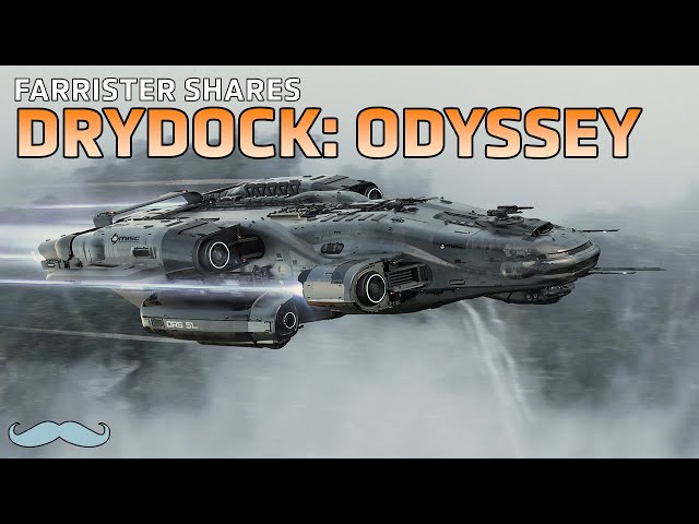 Drydock: MISC Odyssey | Star Citizen 4K