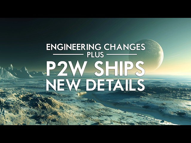 Elite Dangerous - Engineering Changes, P2W Update, Powerplay 2 Details