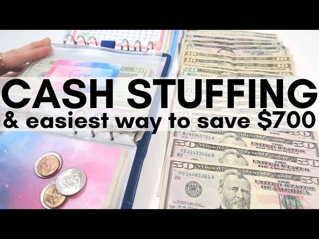 HOW TO SAVE $700 FAST | CASH STUFFING | JORDAN BUDGETS | CASH BUDGETING