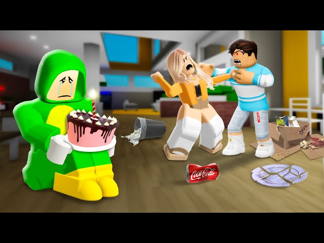 Poor Mikey With Broken Family | Maizen Roblox | ROBLOX Brookhaven 🏡RP - FUNNY MOMENTS