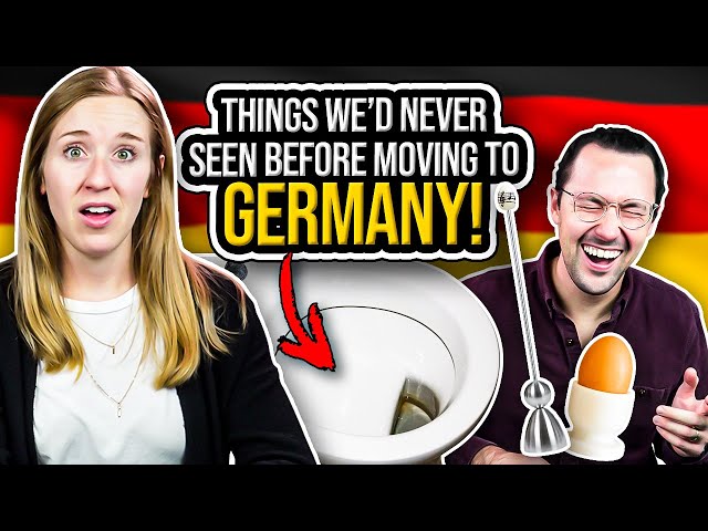 Things Common in Germany, Americans Don’t Know Exist!! 🇩🇪