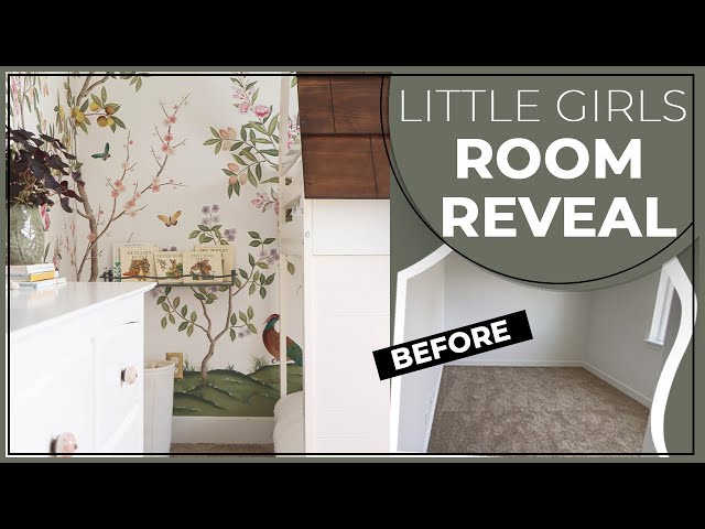Girl's Bedroom Makeover || Girls Bedroom Decorating Ideas