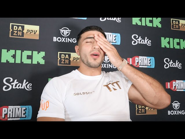 "JAKE PAUL IS A BIGGER CHALLENGE THAN KSI!" - Tommy Fury REACTS to CRAZY FACE-OFF, SLAMS Logan Paul