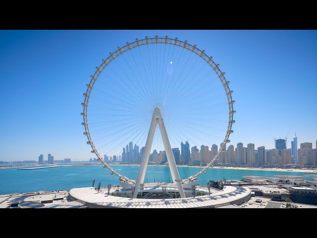 Dubai Has Built the World’s Biggest Observation Wheel