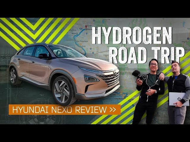 I Drove 900 Miles In A Hydrogen Car: Hyundai NEXO Review