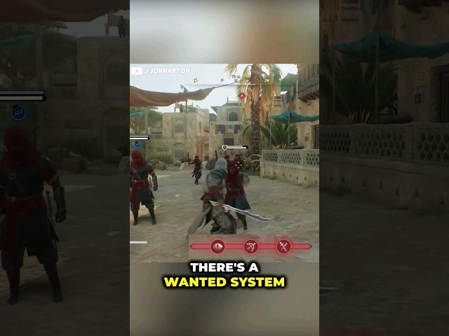 There Is A Wanted System In Assassin's Creed Mirage