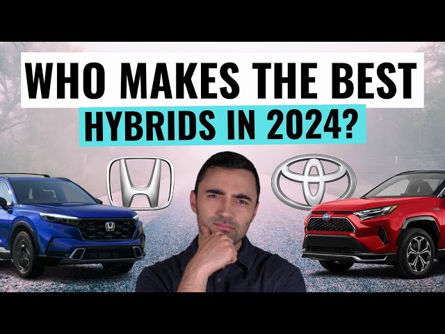 Which Car Brand Makes The Best Hybrids? Toyota VS Honda VS The Rest