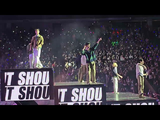 5/03/24 Enhypen ' Shout Out' @ UBS Arena